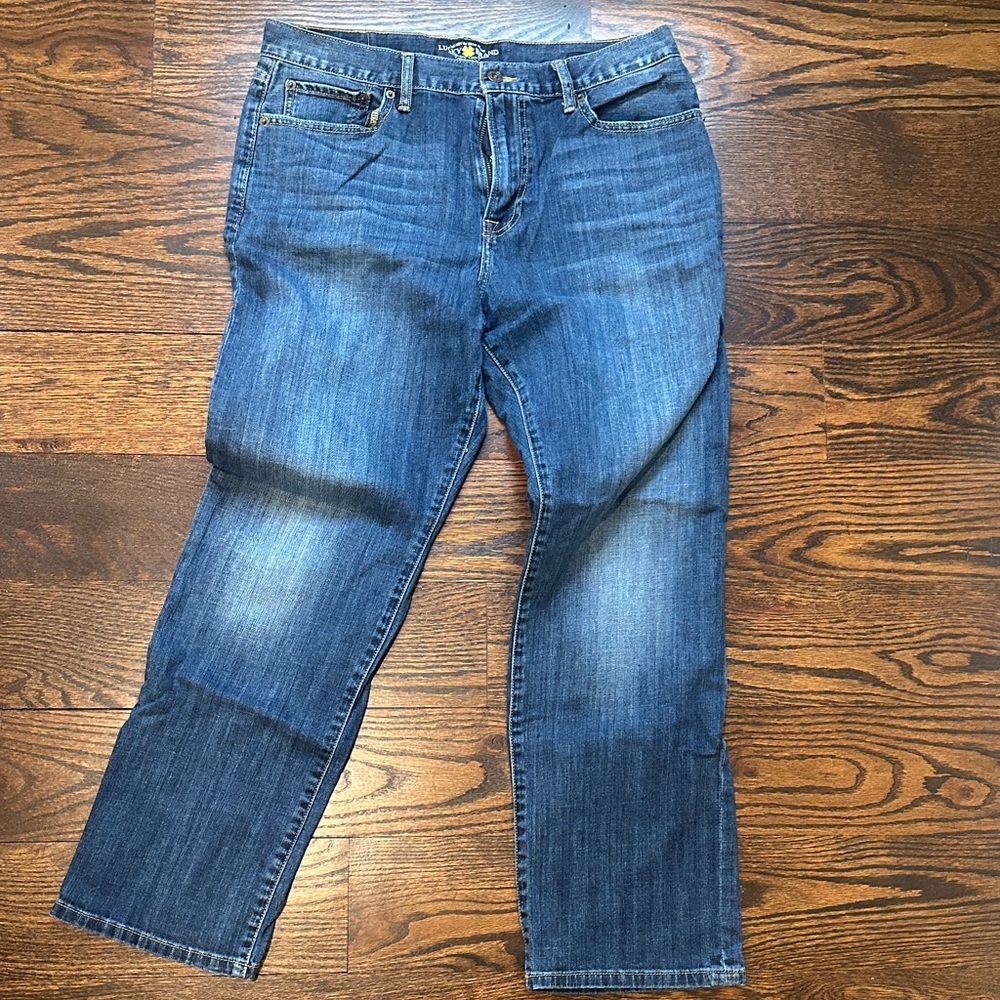 Lucky Brand Relaxed Fit Blue Jeans☘️